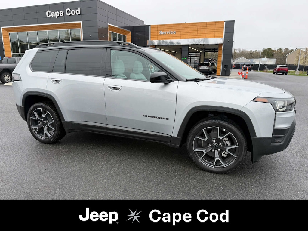 New 2026 Jeep Cherokee OVERLAND 4X4 Sport Utility