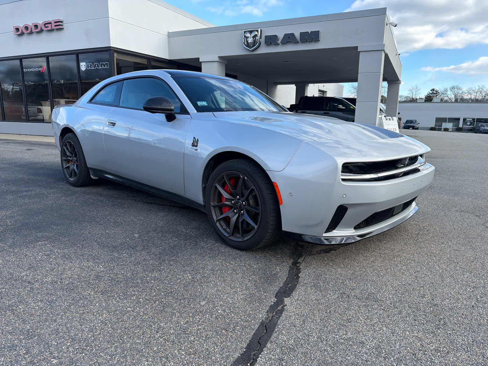 Used 2024 Dodge Charger Daytona Scat Pack with VIN 2C3CDBDK8RR204951 for sale in Barnstable, MA