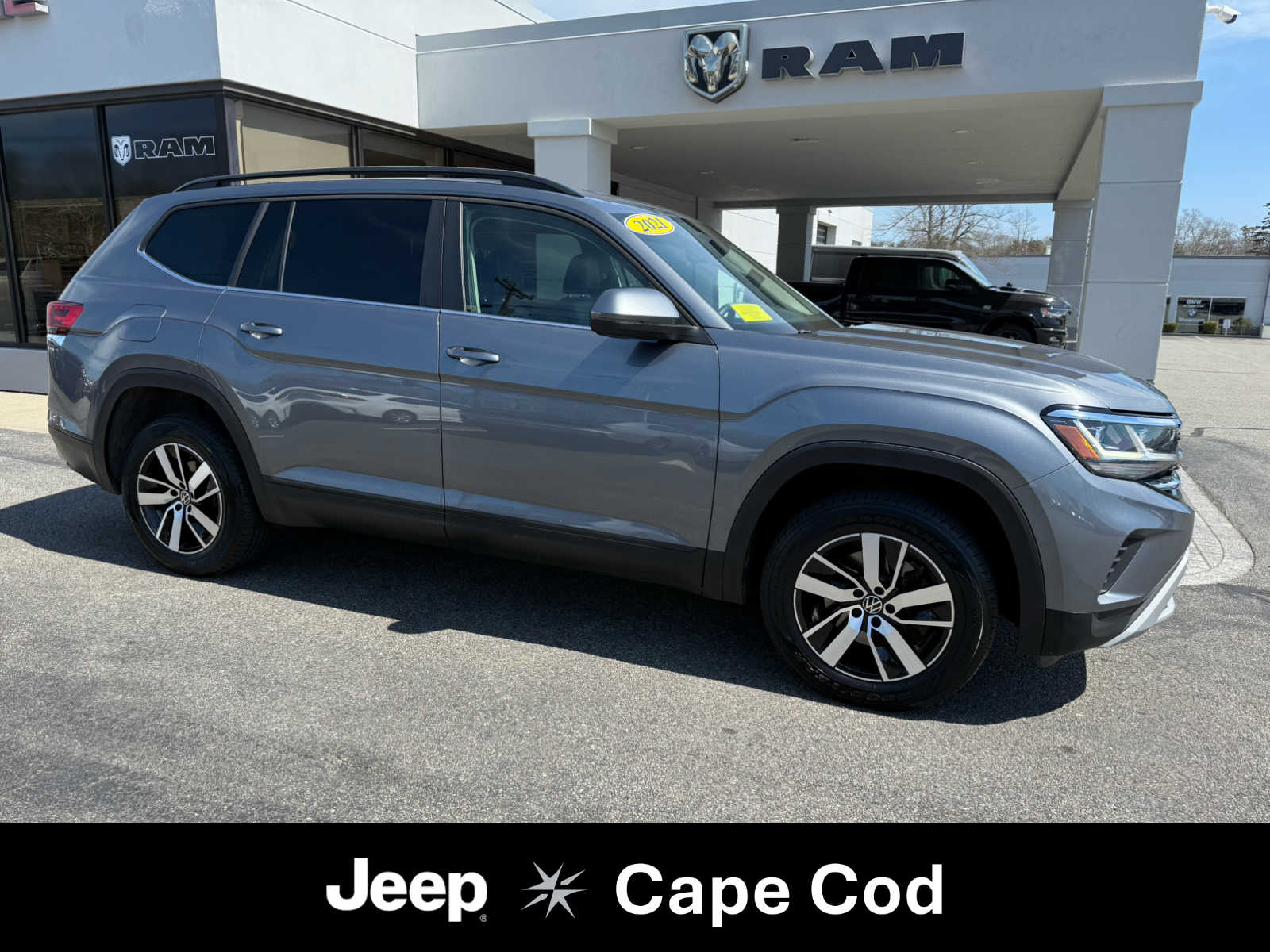 2021 Volkswagen Atlas