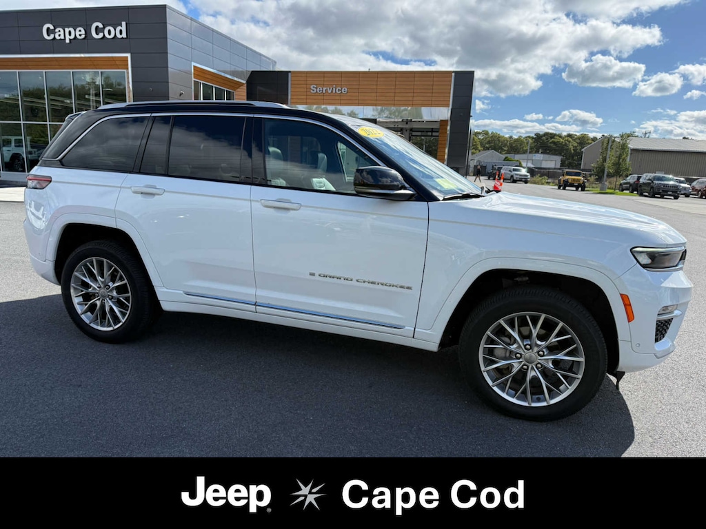 Used 2022 Jeep Grand Cherokee Summit SUV