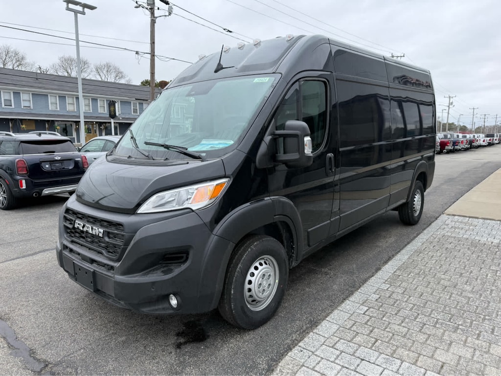 New 2026 Ram ProMaster PROMASTER 2500 TRADESMAN CARGO VAN HIGH ROOF 159' Cargo Van