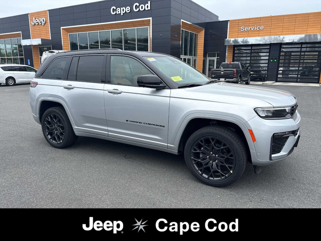 New 2026 Jeep Grand Cherokee SUMMIT 4X4 Sport Utility