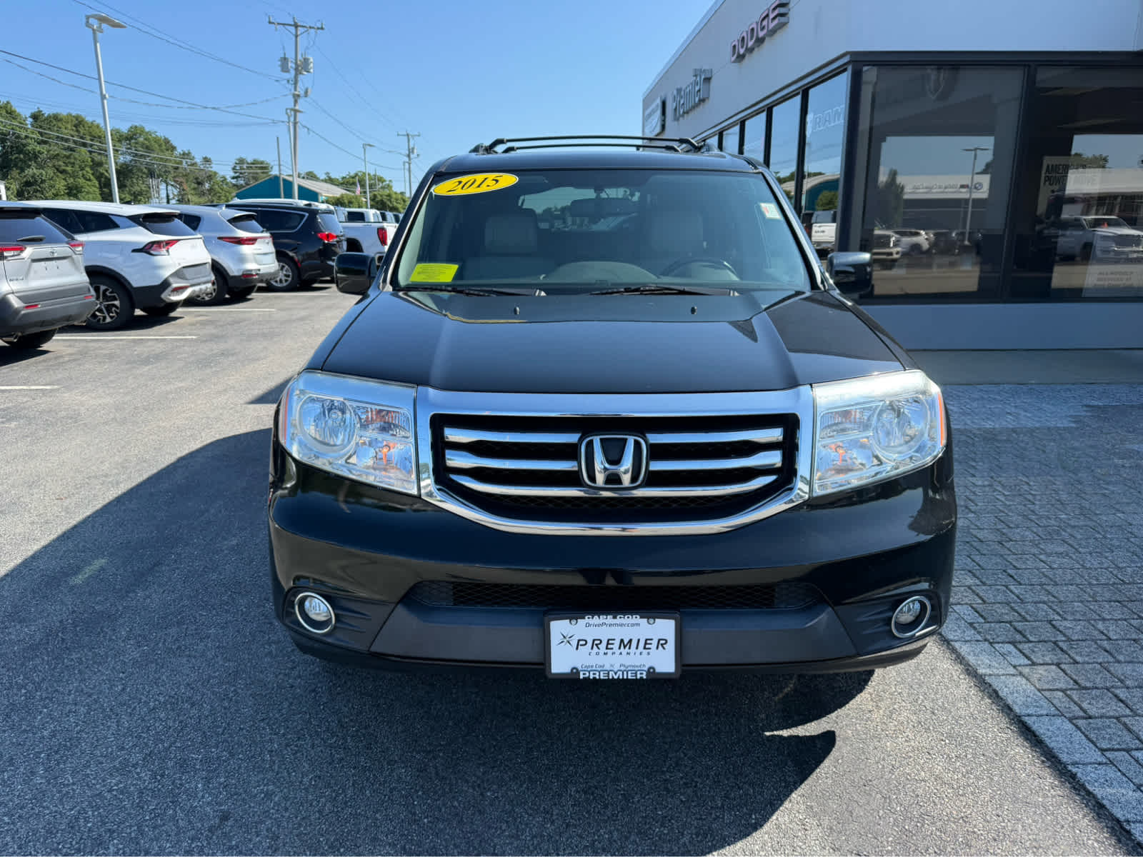 Used 2015 Honda Pilot EX-L with VIN 5FNYF4H70FB052636 for sale in Barnstable, MA