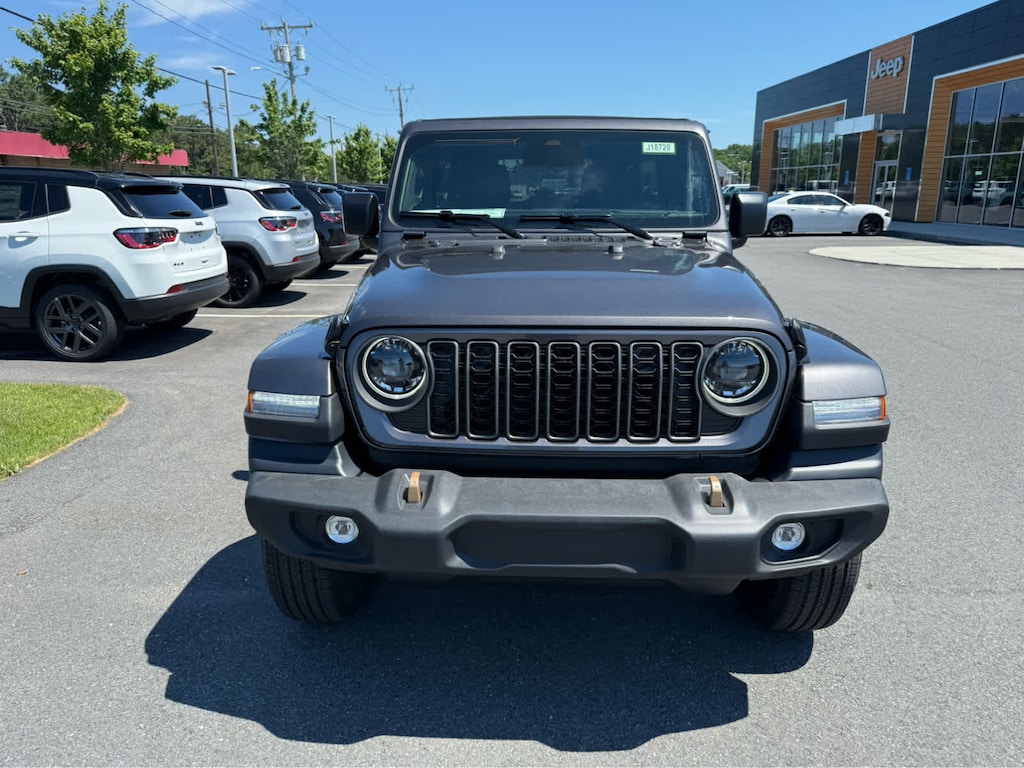 New 2026 Jeep Wrangler 4-DOOR 85TH ANNIVERSARY EDITION Sport Utility