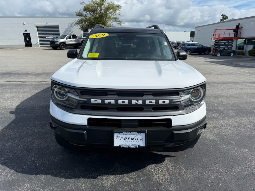 Used 2021 Ford Bronco Sport Big Bend SUV