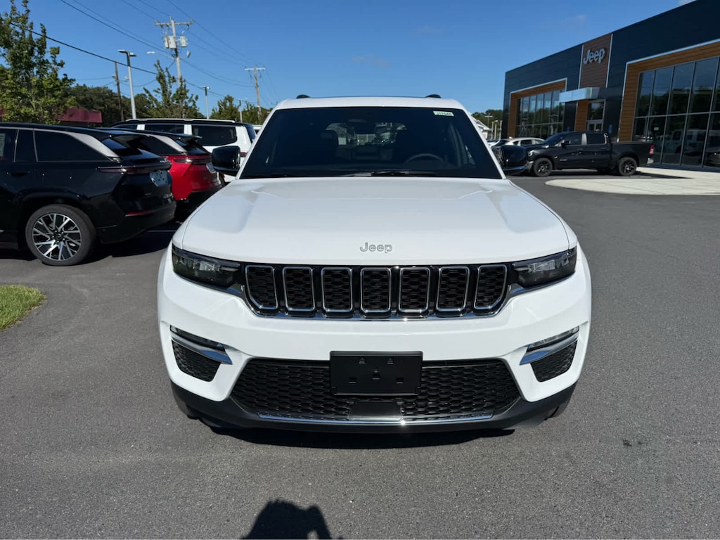 New 2025 Jeep Grand Cherokee LIMITED 4X4 Sport Utility