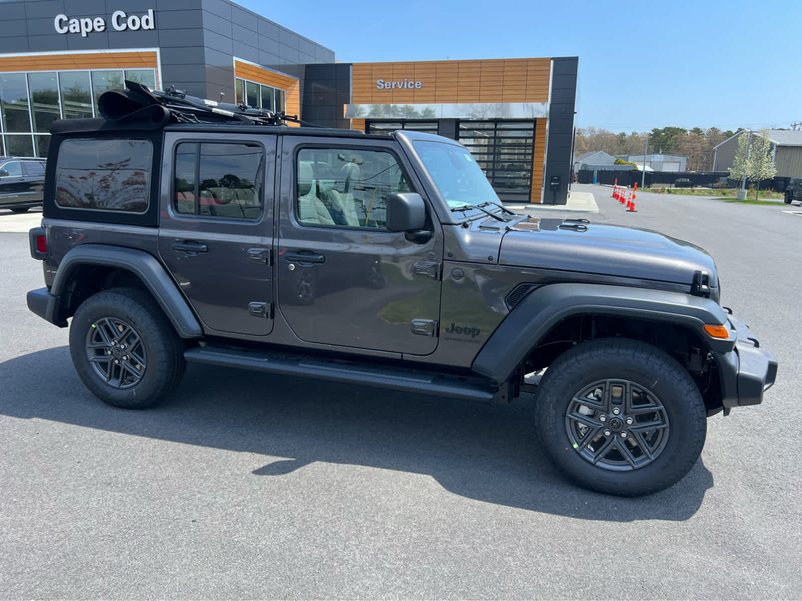 2025 Jeep Wrangler Sport S photo 2
