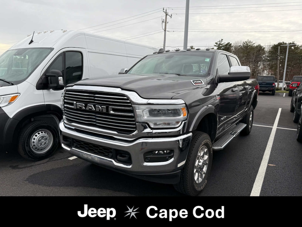 Used 2022 Ram 2500 Laramie 4x4 Crew Cab 64 Box Truck Crew Cab