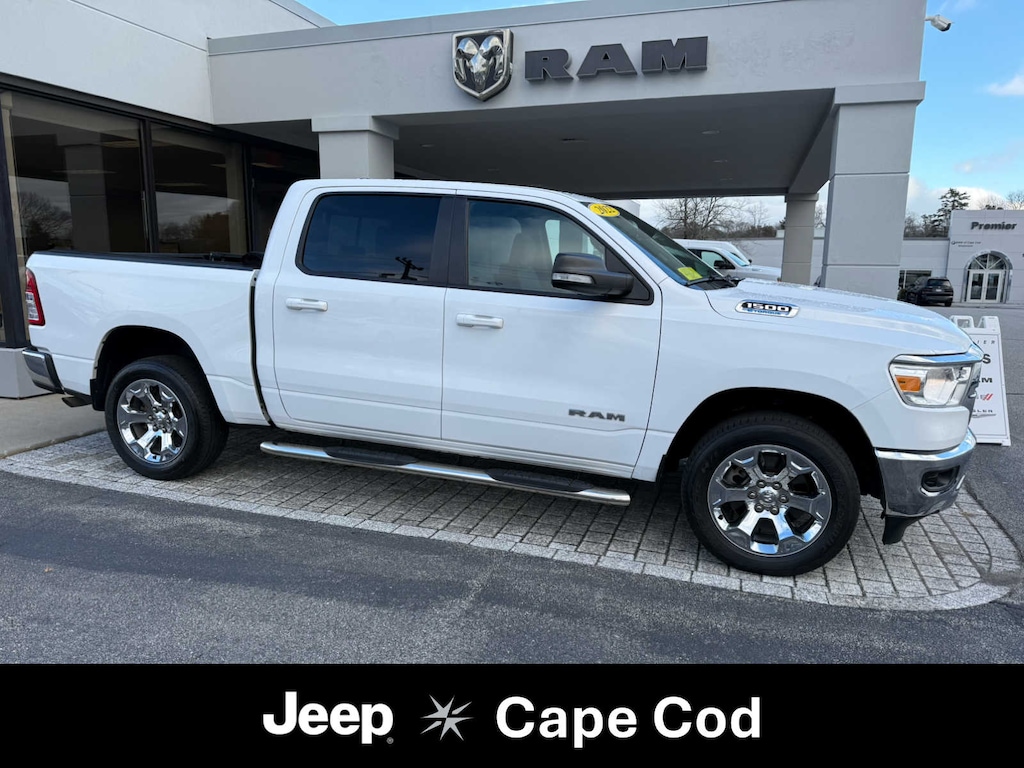 Used 2022 Ram 1500 Big Horn 4x4 Crew Cab 57 Box Truck Crew Cab