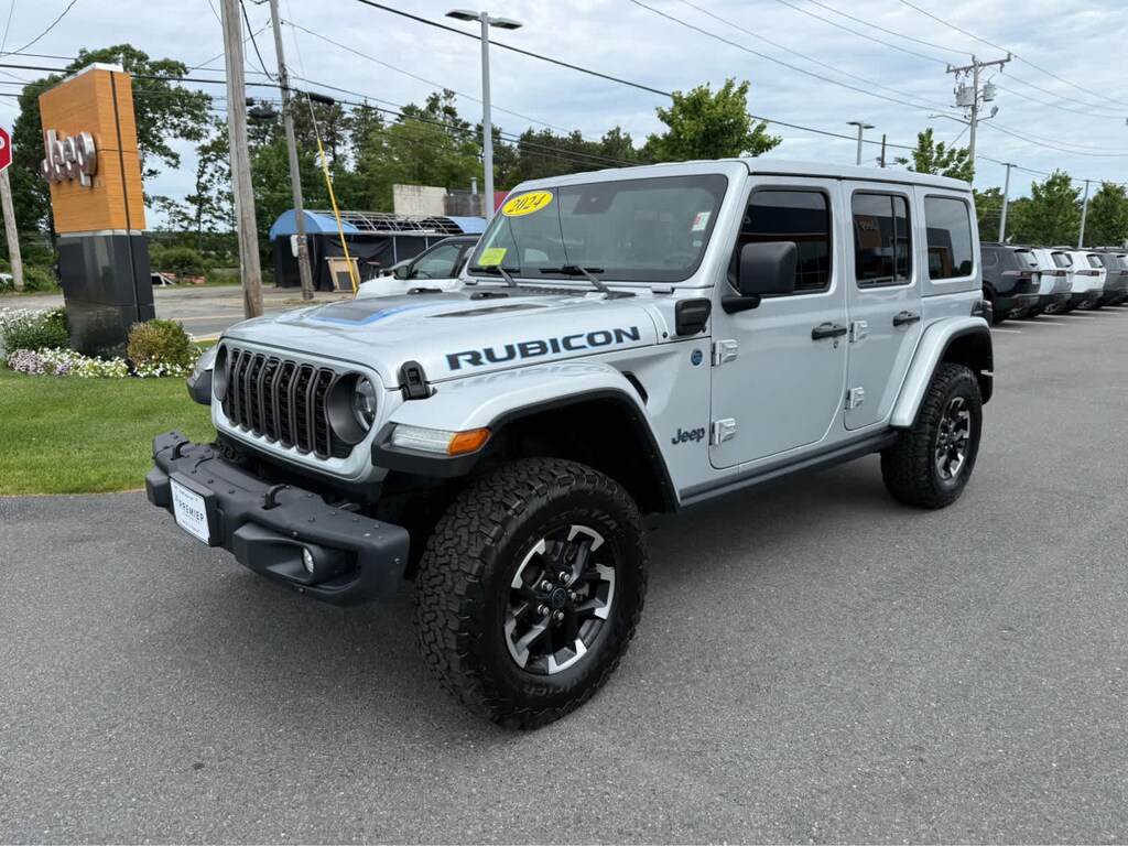 Used 2024 Jeep Wrangler 4xe Rubicon X SUV