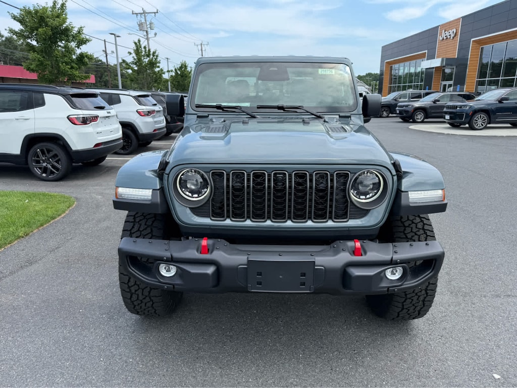 New 2026 Jeep Gladiator RUBICON X 4X4 Pickup