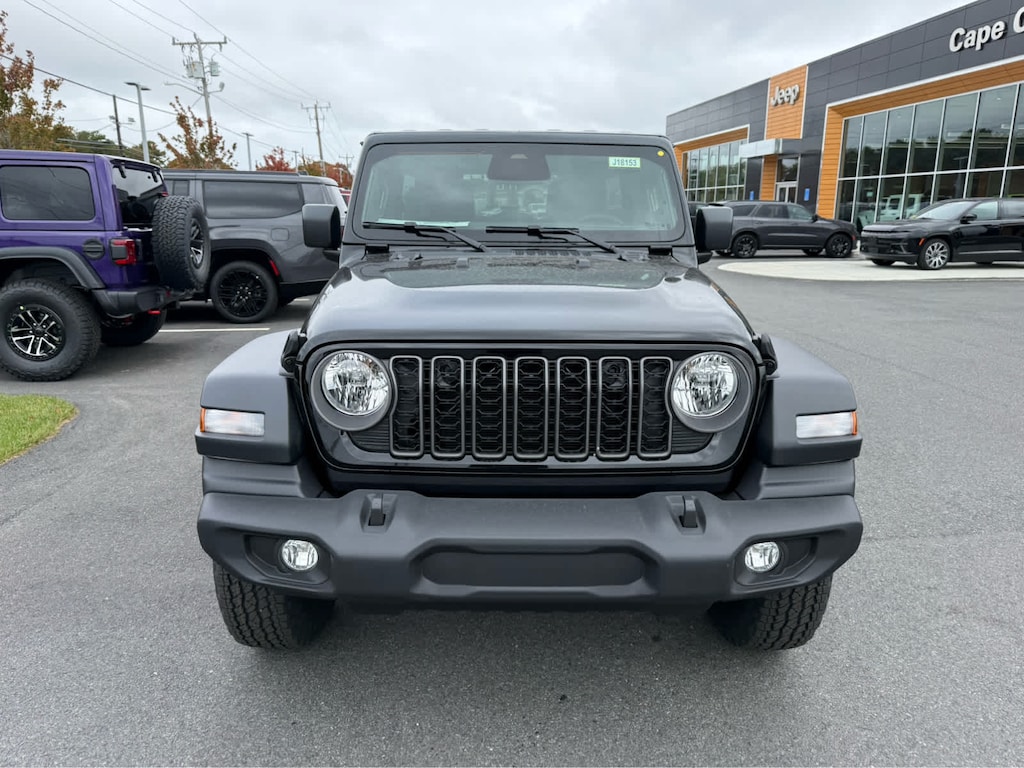 New 2026 Jeep Wrangler 4-DOOR SPORT S Sport Utility