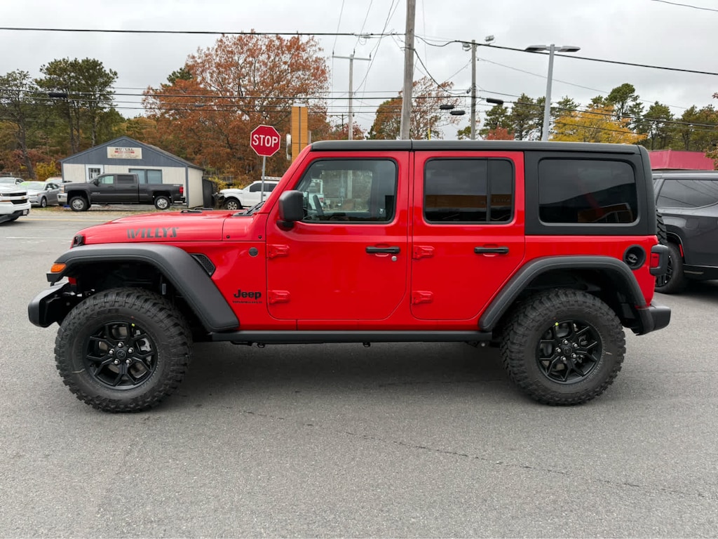 New 2026 Jeep Wrangler 4-DOOR WILLYS Sport Utility
