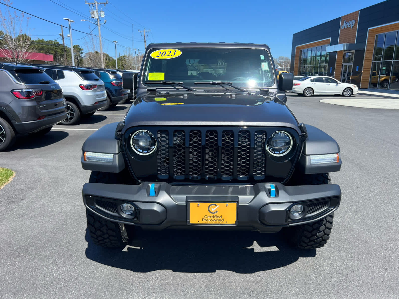 2023 Jeep Wrangler 4xe photo 2