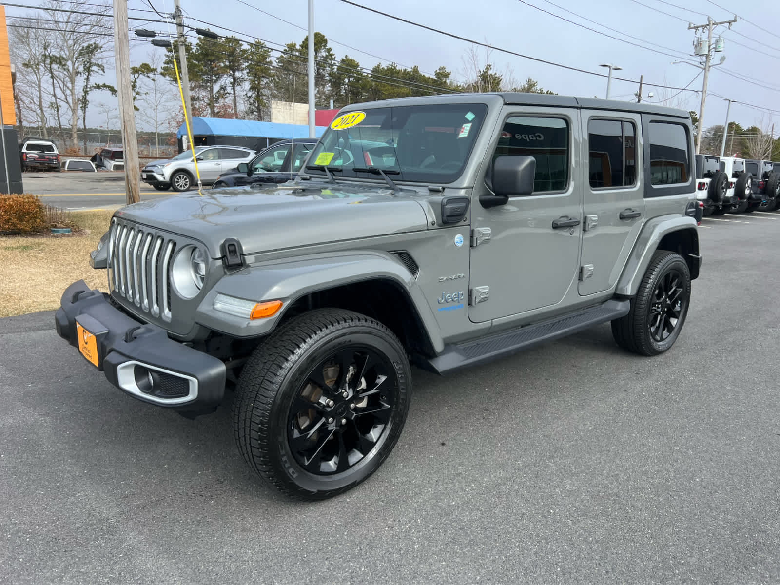 2021 Jeep Wrangler 4xe Unlimited Sahara photo 3