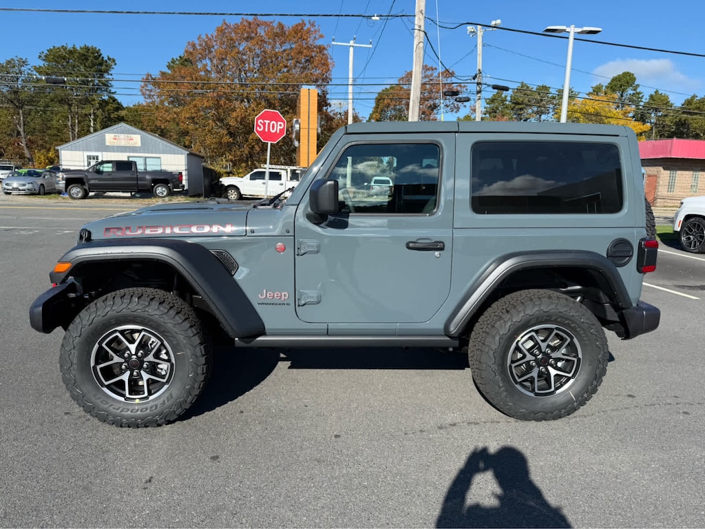 New 2026 Jeep Wrangler 2-DOOR RUBICON Sport Utility
