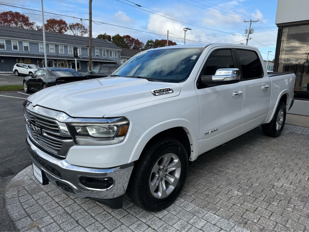 Used 2022 Ram 1500 Laramie 4x4 Crew Cab 57 Box Truck Crew Cab