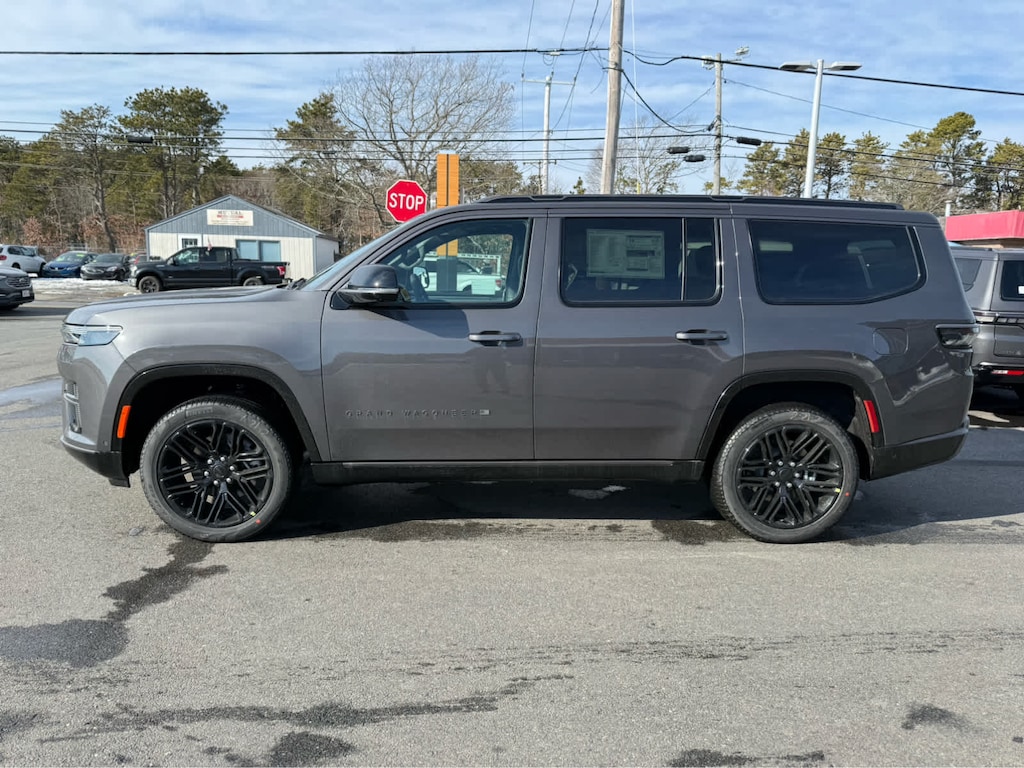 New 2026 Jeep Grand Wagoneer LIMITED RESERVE 4X4 Sport Utility