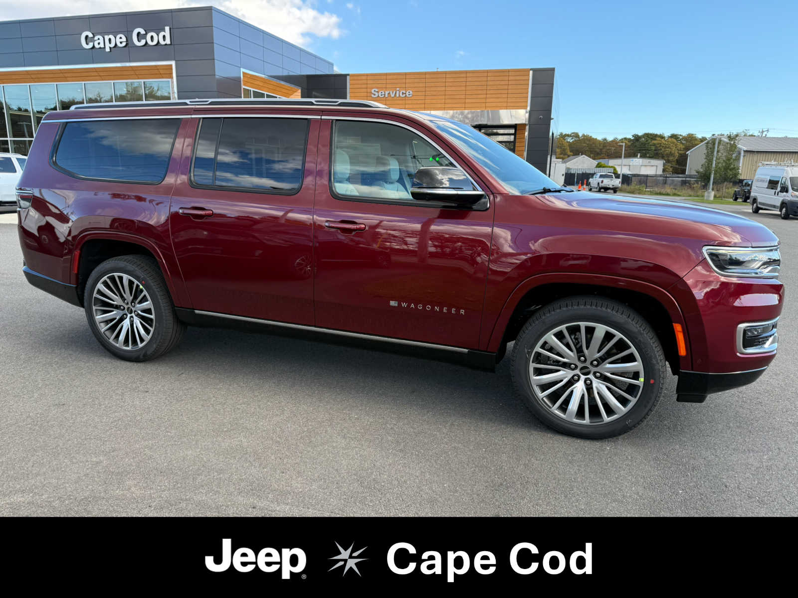 2025 Jeep Wagoneer Sport Utility 