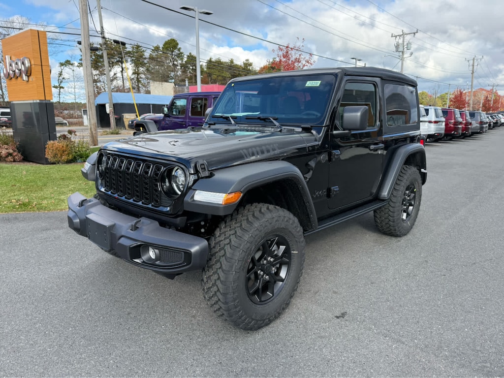 New 2026 Jeep Wrangler 2-DOOR WILLYS Sport Utility