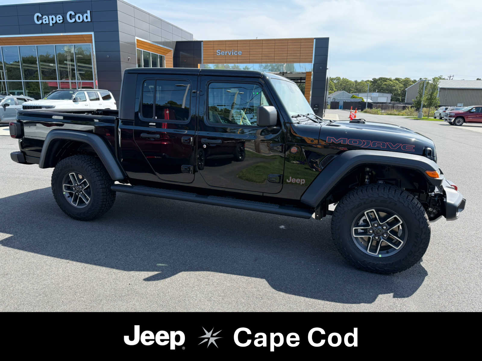 2025 Jeep Gladiator MOJAVE 4X4