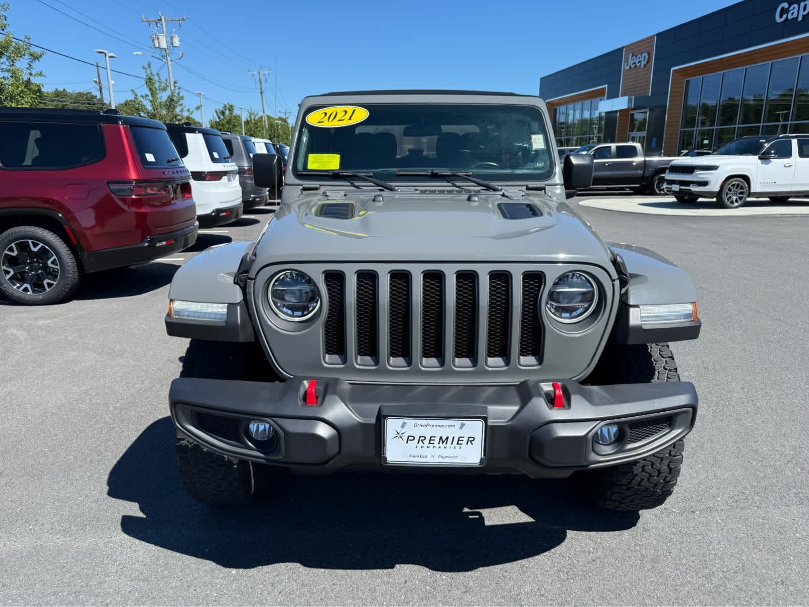 2021 Jeep Wrangler Rubicon photo 3