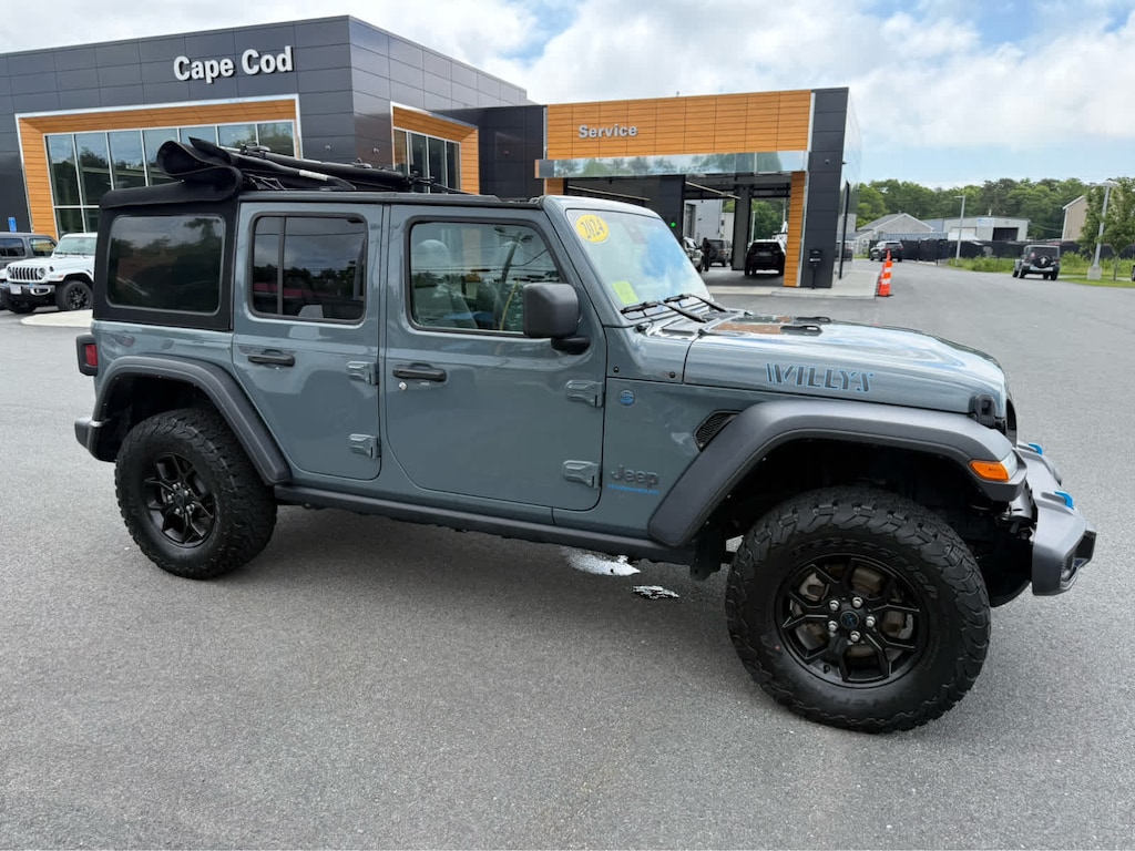 Used 2024 Jeep Wrangler 4xe Willys SUV