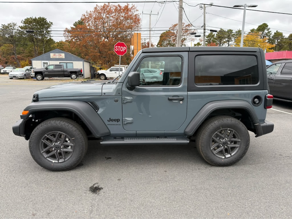 New 2026 Jeep Wrangler 2-DOOR SPORT S Sport Utility