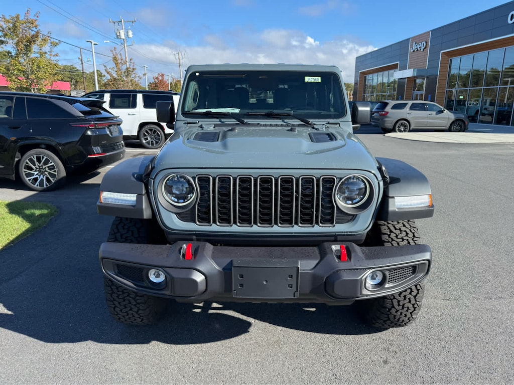 New 2026 Jeep Wrangler 2-DOOR RUBICON Sport Utility