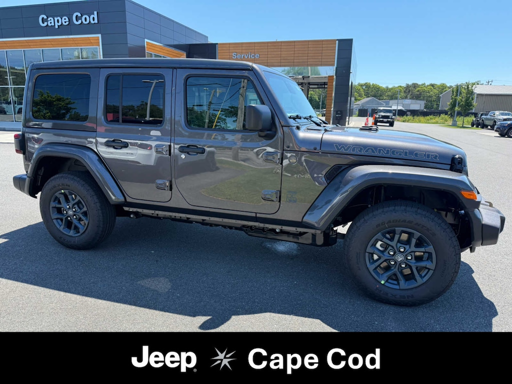 New 2026 Jeep Wrangler 4-DOOR 85TH ANNIVERSARY EDITION Sport Utility
