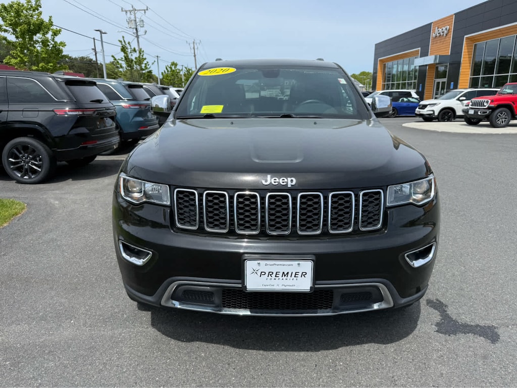 Used 2020 Jeep Grand Cherokee Limited SUV