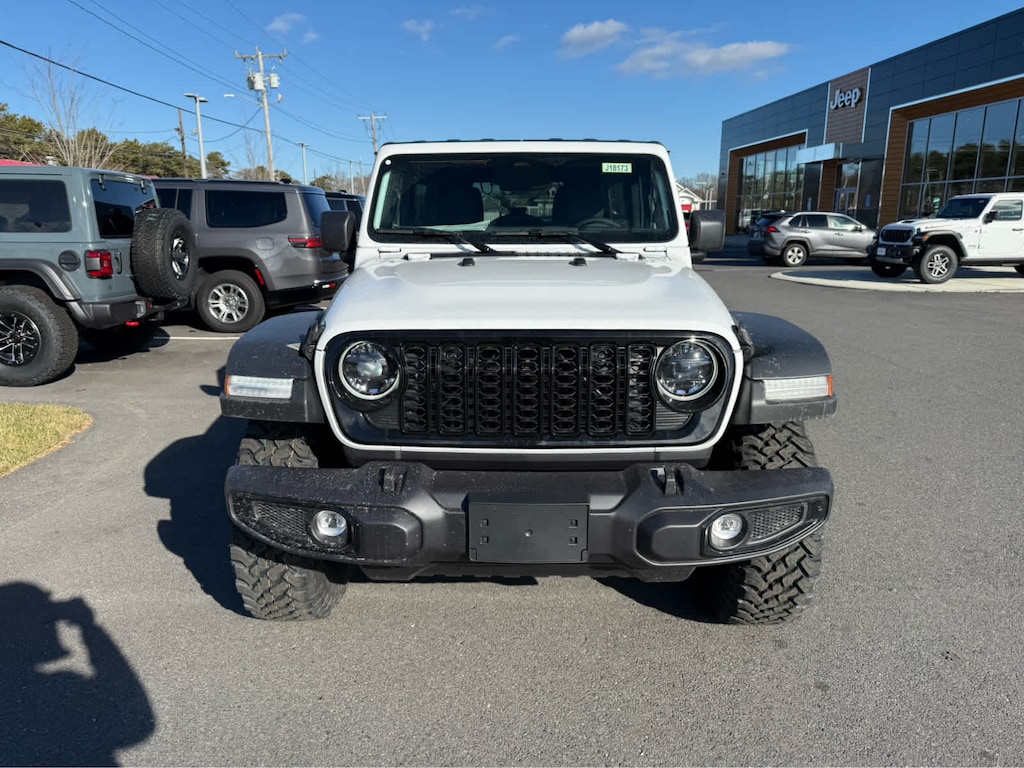 New 2026 Jeep Wrangler 4-DOOR WILLYS Sport Utility
