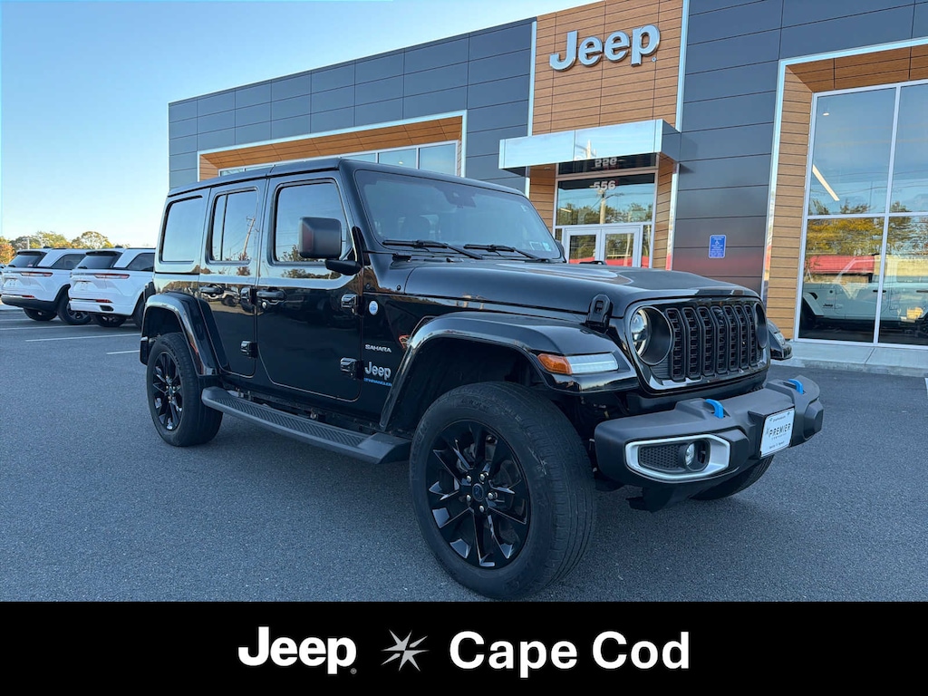 Used 2024 Jeep Wrangler 4xe Sahara SUV