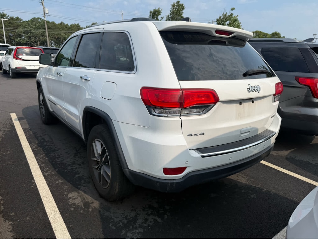 Used 2019 Jeep Grand Cherokee Limited SUV