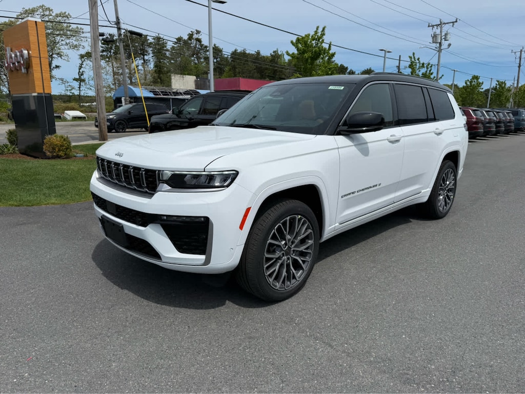 New 2026 Jeep Grand Cherokee L SUMMIT 4X4 Sport Utility