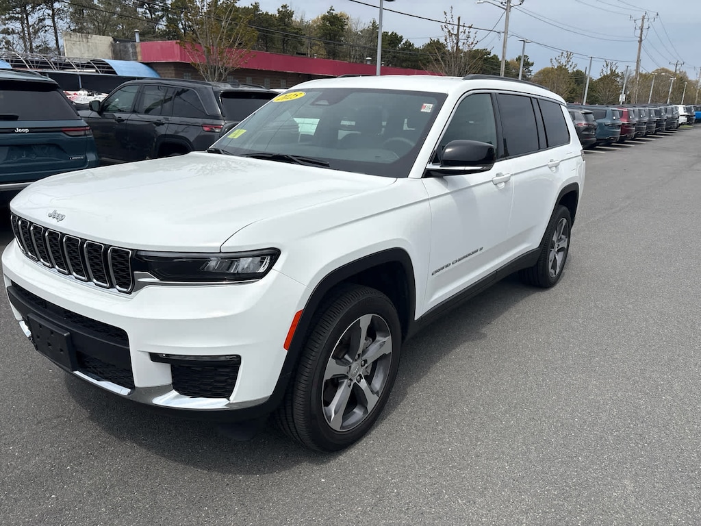 Used 2025 Jeep Grand Cherokee L Limited SUV