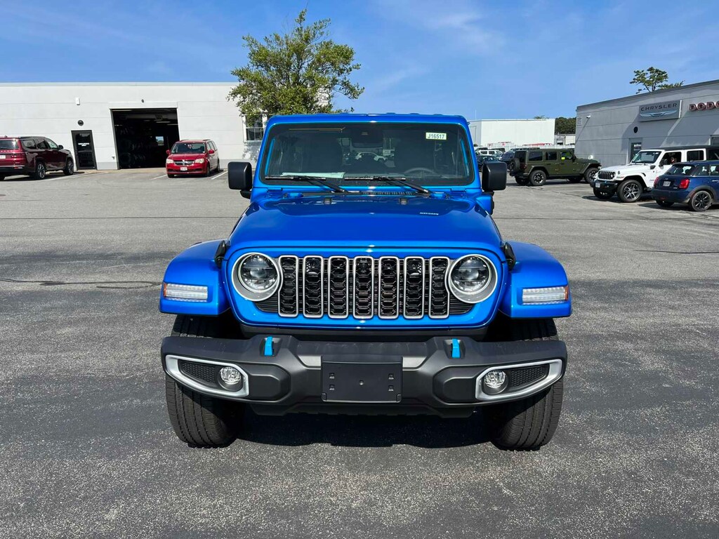 New 2024 Jeep Wrangler 4xe 4DOOR SAHARA for Sale Hyannis, MA Premier