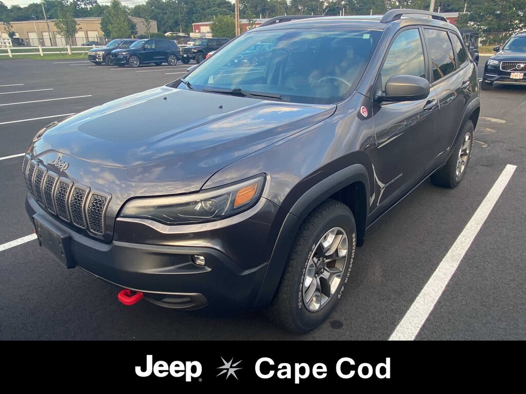 Used 2019 Jeep Cherokee Trailhawk for Sale Hyannis, MA Premier Cape