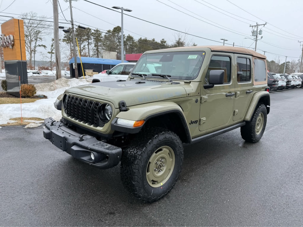 New 2026 Jeep Wrangler 4-DOOR WILLYS '41 Sport Utility