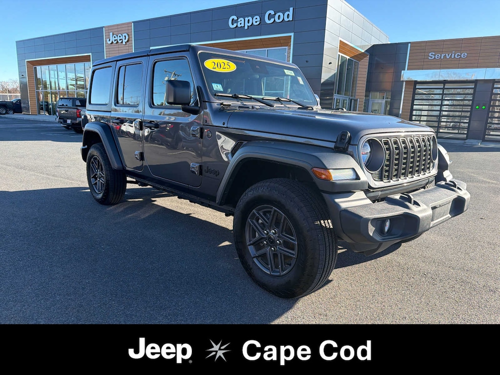 Used 2025 Jeep Wrangler Sport S SUV