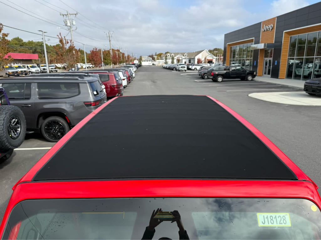 New 2026 Jeep Wrangler 4-DOOR SAHARA Sport Utility