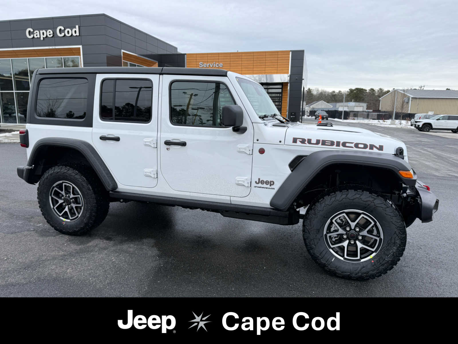 2026 Jeep Wrangler 4-Door Rubicon's photo