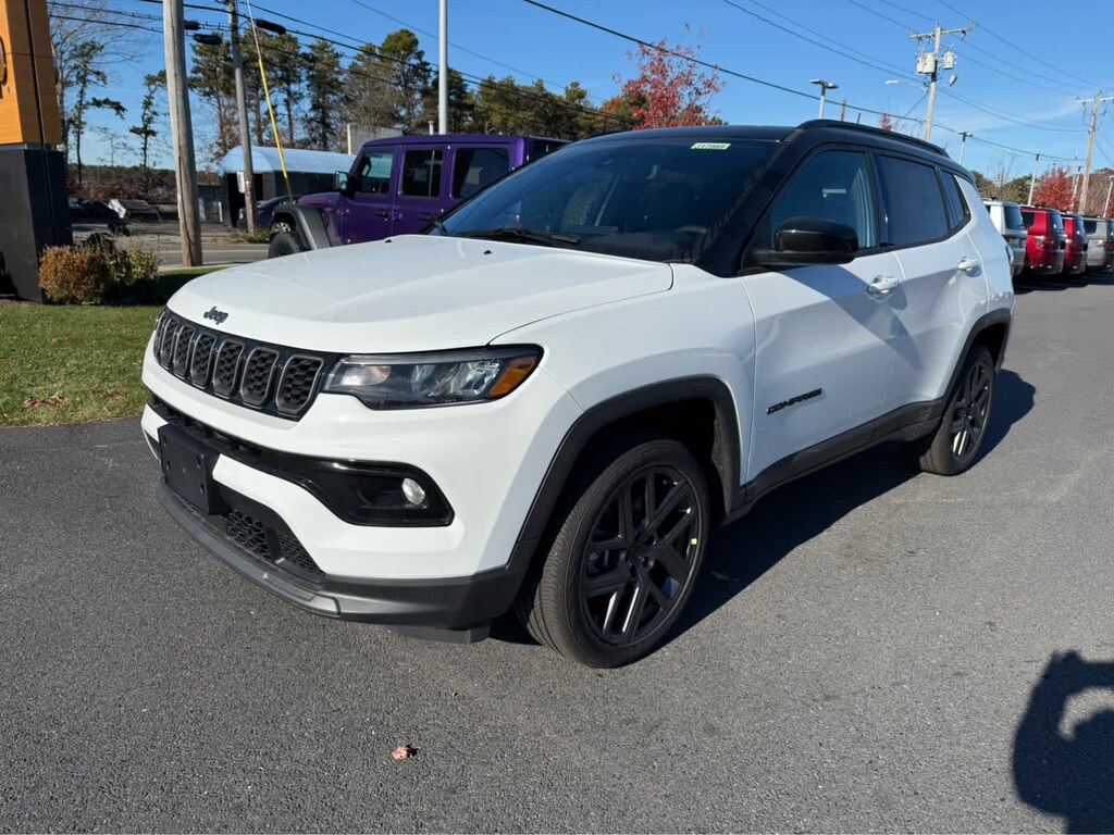 New 2026 Jeep Compass LIMITED ALTITUDE 4X4 Sport Utility