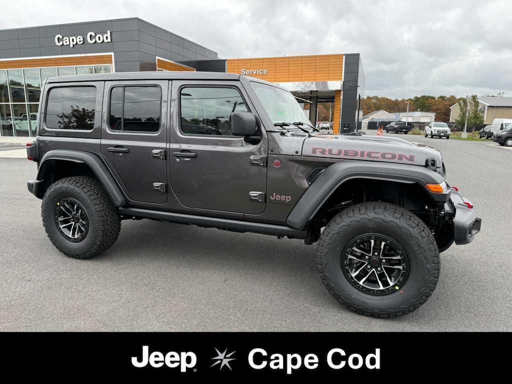 New 2026 Jeep Wrangler 4-DOOR RUBICON Sport Utility