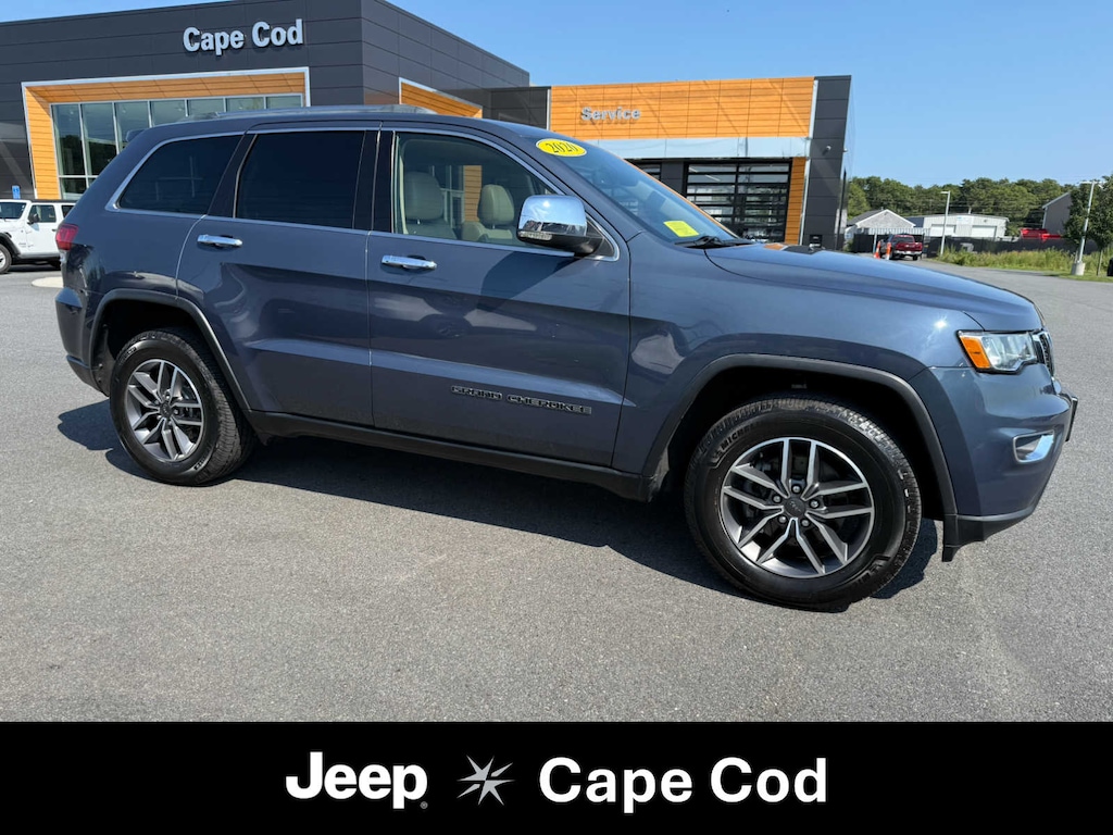 Used 2020 Jeep Grand Cherokee Limited SUV