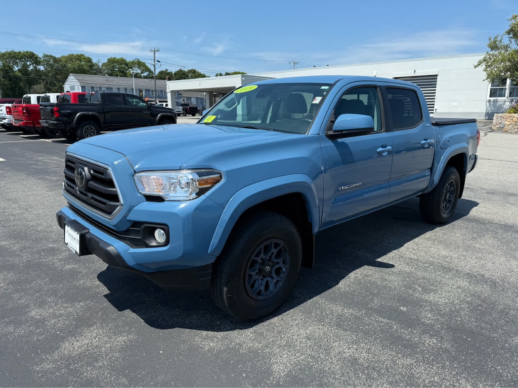 Used 2019 Toyota Tacoma SR5 Double Cab 5 Bed V6 AT (SE) Truck Double Cab