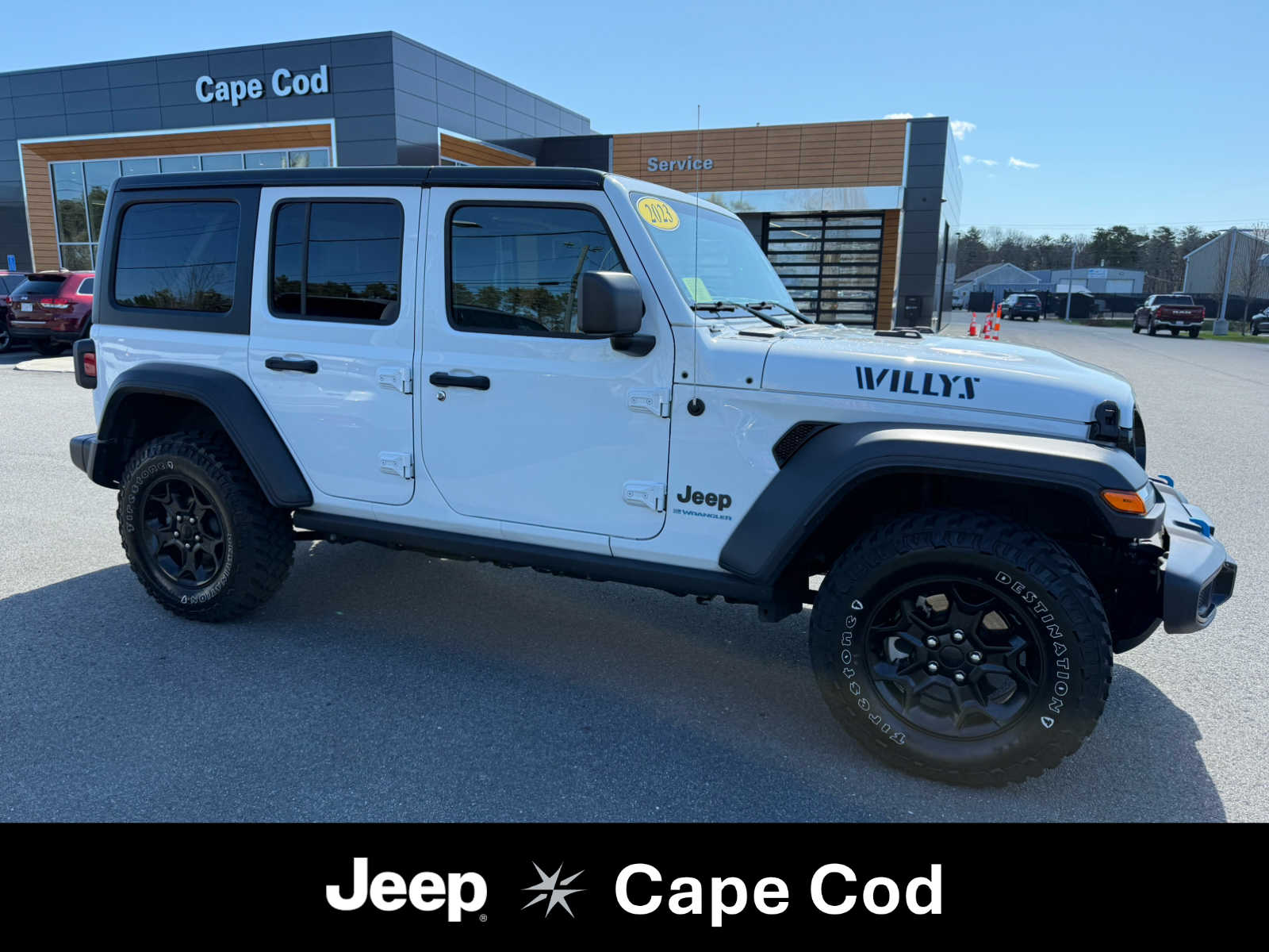 2023 Jeep Wrangler 4xe