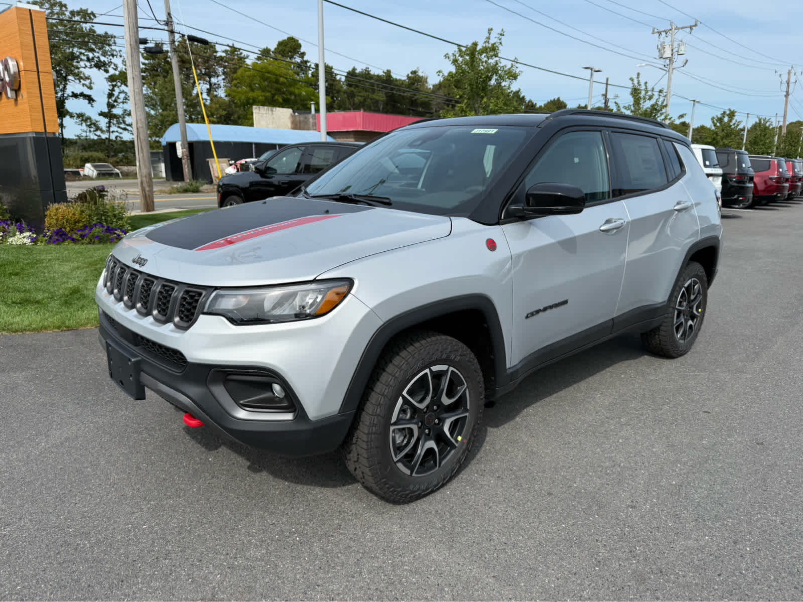 2026 Jeep Compass Trailhawk Sport photo 3