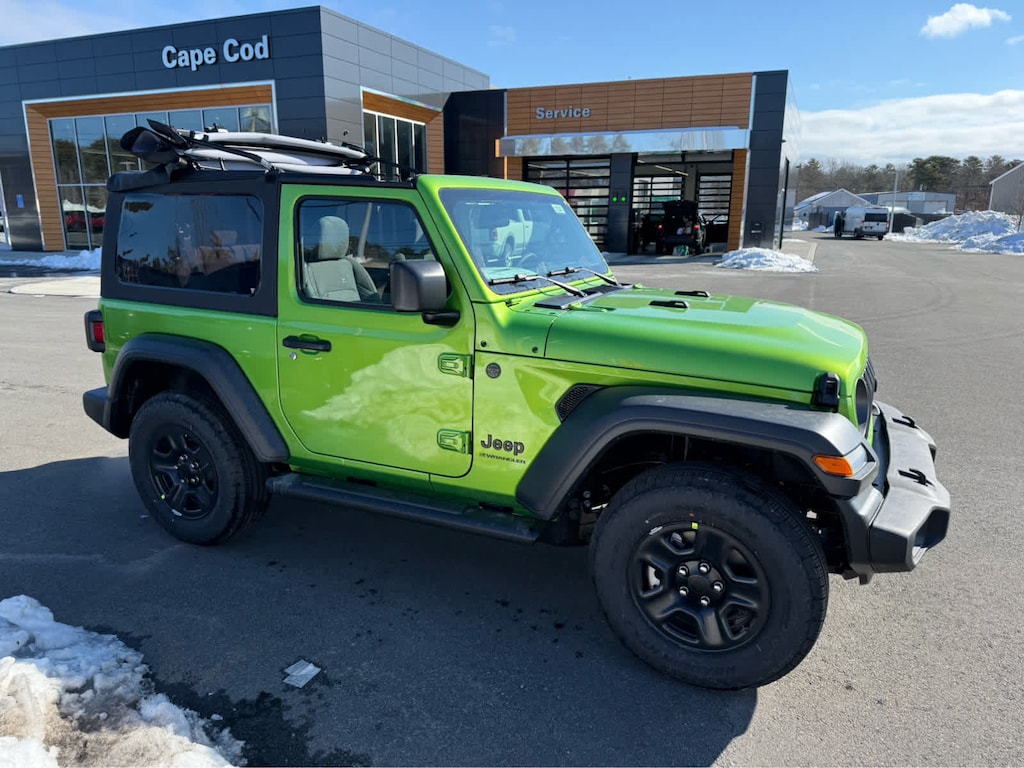 New 2026 Jeep Wrangler 2-DOOR SPORT Sport Utility