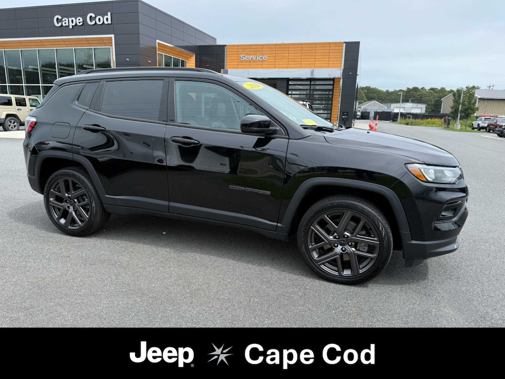 Used 2026 Jeep Compass Limited Altitude SUV